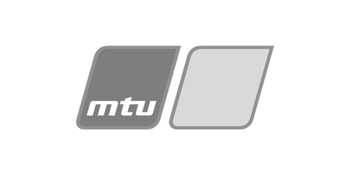 Automotive Referenz MTU Logo des Automotive Kunden MTU.