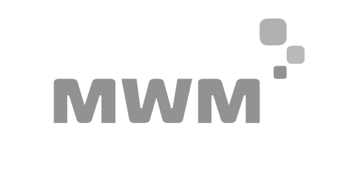 Automotive Referenz MWM Logo des Automotive Kunden MWM.