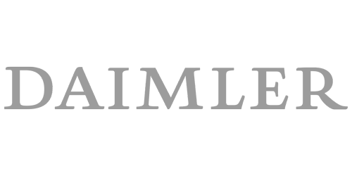 Automotive Referenz Daimler Logo des Automotive Kunden Daimler.