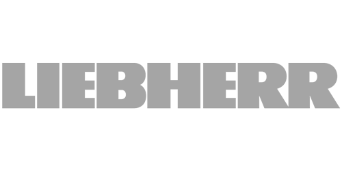 Automotive Referenz Liebherr Logo des Automotive Kunden Liebherr.