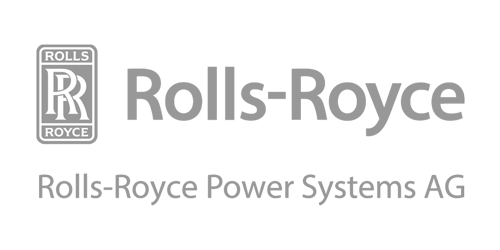 Automotive Referenz Rolls-Royce Logo des Automotive Kunden Rolls-Royce.