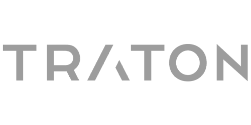 Automotive Referenz TRATON Logo des Automotive Kunden TRATON.