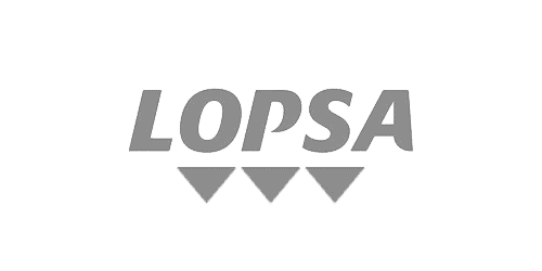 Automotive Referenz LOPSA Logo des Kunden LOPSA