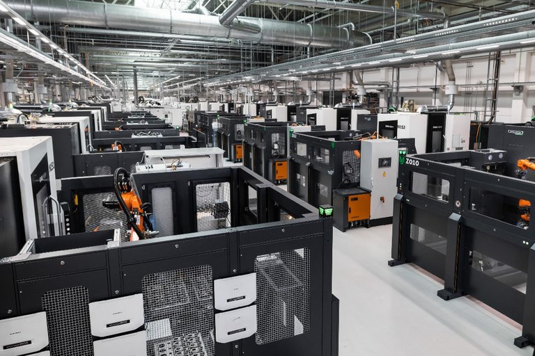 Digitalisierung-smarte Produktion