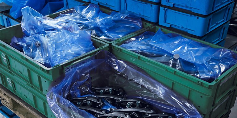 Mehrwegverpackungen Einwegverpackungen Bild von Mehrwegverpackungen und Einwegverpackungen.