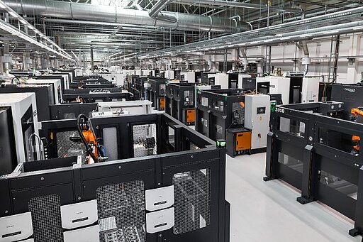 Digitalisierung-smarte Produktion