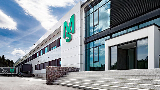 Bild des Gebäudes von MS XTEC in Schura, dem internationalen Fertigungsspezialist.